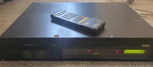 KORG DRV 3000 1987 Reverb Harmonizer Multi Fx Studio Rack Unit with Remote UK - Picture 1 of 10