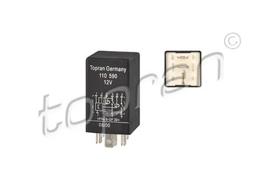 TOPRAN Relais Démarreur 110 590 pour AUDI VW GOLF SKODA SEAT A4 TRANSPORTER 3B2 4 1 - Photo 1/4