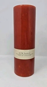 Pier 1 Wild Honey Pillar Candle 3" x 9" NOS - Picture 1 of 4