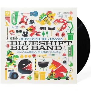 Joystick Jazz: The Blueshift Big Band Plays Classic Mario Tunes (Vol. 3) Vinyl S - Bild 1 von 12