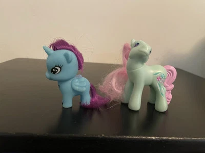 Juguetes My Little Pony Minty & Ivy Foto 1 de 4