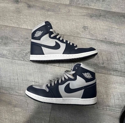 Talla 9.5 - Jordan 1 Retro '85 Alto Georgetown Foto 1 de 4