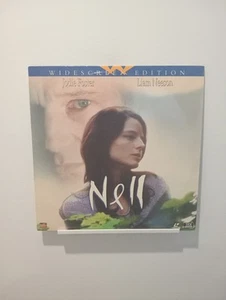 Nell - Laserdisc Película LD Raro NTSC 1994 Jodie Foster Liam Neeson  - Imagen 1 de 2