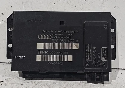 CENTRALINA COMFORT PER AUDI A2 Serie (8Z0) 8Z0959433M benzina 1 (00>05) - Immagine 1 di 4