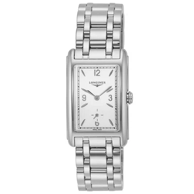 LONGINES DolceVita L5.512.4.16.6 White SS Quartz Women's Watch New in Box - image 1 of 4