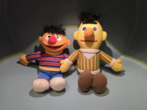 Erni und Bert Sesamstraße Plüsch Ca. 27cm - Bild 1 von 2