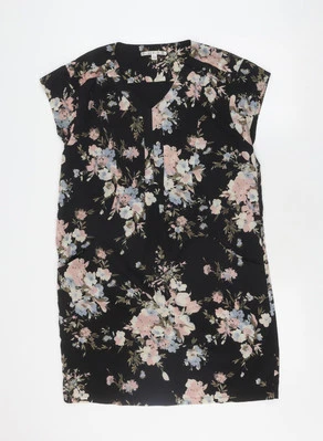 Uttam Boutique Damen Blumen Kleid Mehrfarbig Größe 12 - Bild 1 von 4