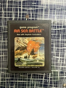 Air-Sea Battle - Atari 2600, 1981. Game Cartridge. Tested And Works. CX2602 - Picture 1 of 9