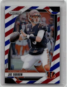 Panini Prizm #55 Joe Burrow Green Wave 2024 - Imagen 1 de 2