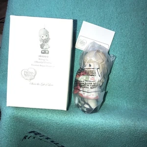 Nib Precious Moments Wishing You A Beautiful Christmas 2016 Ornament 161002 - Picture 1 of 4