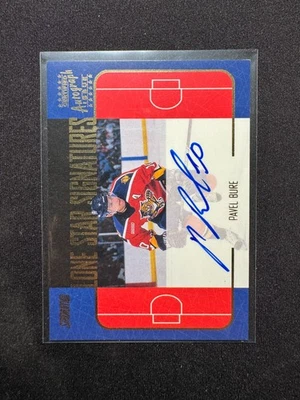 2000-01 Stadium Club Lone Star Signatures #LS1 Pavel Bure - Image 1 of 2