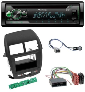 Pioneer USB MP3 DAB AUX CD Autoradio für Mitsubishi ASX (2010-2014) - Bild 1 von 8