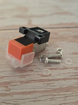 AUDIO-TECHNICA Audio Technica AT3600L cartridge + generic Orange Diamond Stylus New