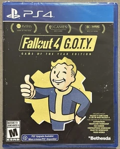 Fallout 4 Game of The Year Edition GOTY - PlayStation 4, 2017 PS4 - New & Sealed - Picture 1 of 2