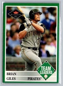 Fleer Platinum #439 2001 Brian Giles - Imagen 1 de 2