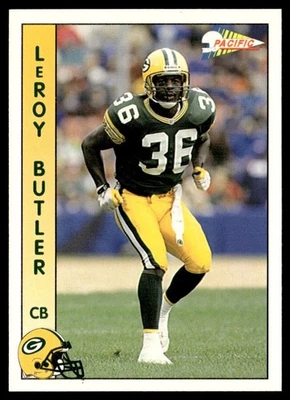 1992 Pacific LeRoy Butler Green Bay Packers #99 - Image 1 of 2