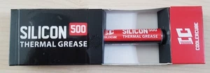 CoolerCube Wäremeleitpaste Silicon 500 Spritze - Bild 1 von 2