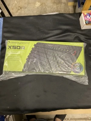 Das Keyboard X50Q Programmable RGB Mechanical Keyboard for Work & Gaming, Soft T - Image 1 of 3