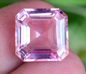 10.45Ct Natural Pinkish Burma POUDRETTEITE Stunning AGL Certified Loose Gemstone - Picture 1 of 6