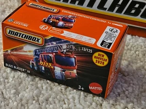 Matchbox 2025 Blaze Blaster III #13/125 Power Grabs 2025 - Picture 1 of 2