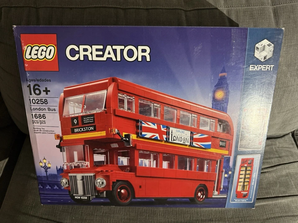 LEGO Creator Expert: London Bus (10258) Brand New Factory Sealed Retired Set - Image 1 of 4