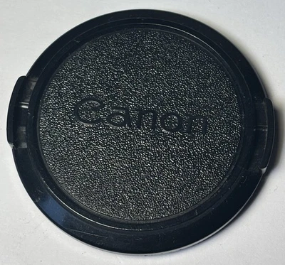 Canon - Genuine C-52mm Snap-on Lens Cap - vgc - Image 1 of 2