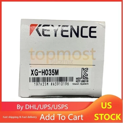 Cámara digital keyence XG-H035M XG-H035M nueva 1 pieza Foto 1 de 4