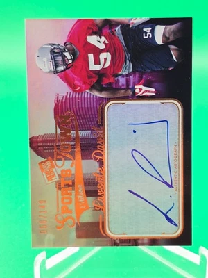 LAVONTE DAVID 2012 PRESS PASS SPORTS TOWN ROOKIE AUTOGRAPH RC 56/149 Rookie - Image 1 of 2
