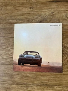 Marcos 1600GT sales brochure - Picture 1 of 2