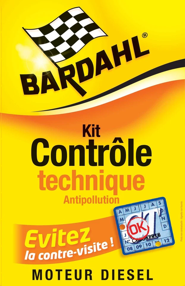 Pass' contrôle technique diesel BARDAHL - Photo 1/1