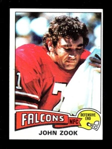 1975 Topps #133 John Zook Falcons EXMT - Bild 1 von 2