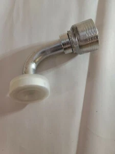 1B16FHB12 Eaton Aeroquip 90° Elbow TTC Crimp Hydraulic Fitting - Picture 1 of 4