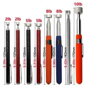 Magnetic Pen Pick Up Long Reach Telescopic Tool Magnet Extendable Picking up UK - Picture 1 of 44