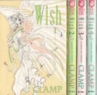 WISH Vol. 1-4 JAPANESE Manga Comic