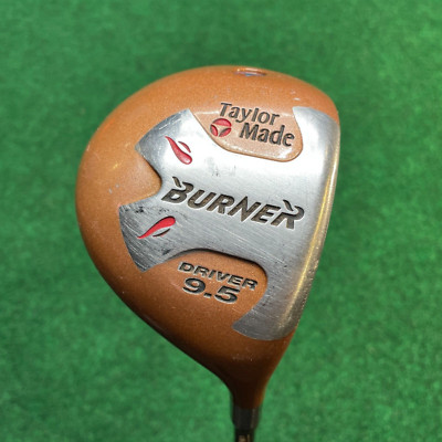 TaylorMade Burner Fairway Driver Bubble Shaft R-80 Plus RH