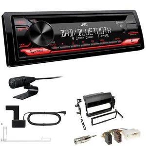 JVC KD-DB622BT DAB inkl Antenne Bluetooth Einbauset für Hyundai Sonata 2005-2008 - Bild 1 von 5