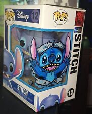 Funko Pop Disney Lilo & Stitch Stitch 12 - HAND PAINTED Artwork Sketched On Box