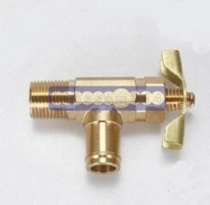 20 mm Klimaanlage Warmwasserventil passend für DAEWOO DH300-7 DH300-9 Bagger - Bild 1 von 4