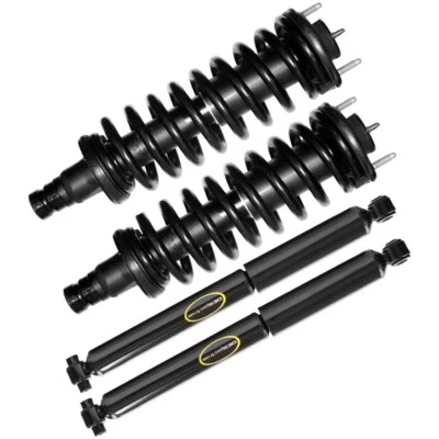 MONROE Rear Shocks Absorbers Kit & Front Complete Struts Set 4PCS for Chevy GMC - Image 1 of 3