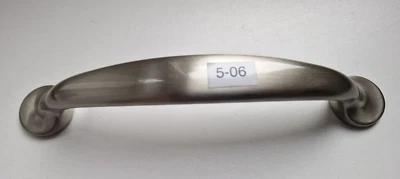 Bügelgriff Griff 5-06 Cosma Edelstahldesign BA 128 mm Metallgriff 168 mm lang - Bild 1 von 4