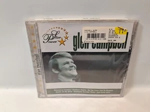 Star Power: Glen Campbell CD - 12 Hits - New Old Stock - Cracked Case - Bild 1 von 3