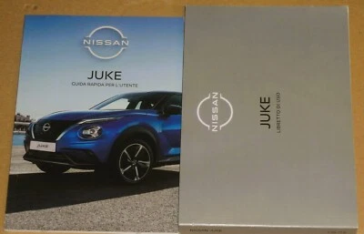 uso manutenzione Nissan JUKE (F16),libretto istruzioni Nissan Juke anno 2022/23 - Immagine 1 di 2