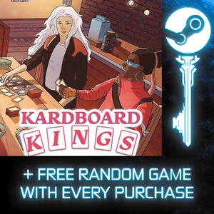 KARDBOARD KINGS: CARD SHOP SIMULATOR š® GLOBAL PC STEAM KEY + GIOCO CASUALE GRATUITO - Foto 1 di 11
