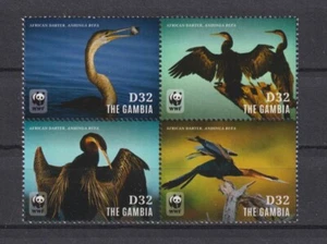 E1368 - Gambia 2014 - MNH - Vogels / Birds (WWF/WNF) - Imagen 1 de 1