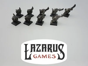 Warhammer FB AoS Grand Alliance Chaos: Skaven - 9 Stormvermin (oop Metall) - Bild 1 von 4