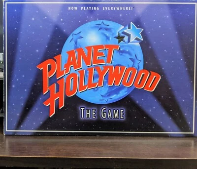 Planet Hollywood The Game by Milton Bradley - Movie Trivia - 1997- "EUC" - Image 1 of 4