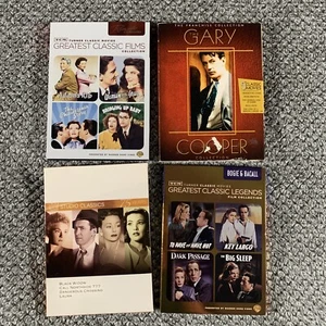Classic Hollywood DVD lot 17 Films In 4 Collections Bogart Hepburn Cooper Grant - Picture 1 of 23