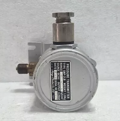 Meiyo Electric SMP-2LB Pressure Transmitter Range 0-4 Kgf/cm2 - Image 1 of 4