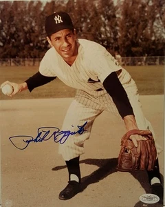 Phil Rizzuto Signed New York Yankees 8x10 photo JSA COA - Picture 1 of 4