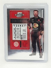 Martin Truex Jr. 2021 Panini Chronicles Contenders Optic - NASCAR Racing - #11